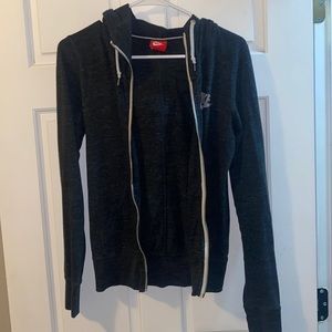 Nike zip up hoodie